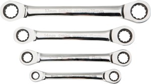  Klucze oczkowe z grzechotką NEO TOOLS 09-070 