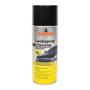 Nigrin Lakier samochodowy czarny połysk 400 ml