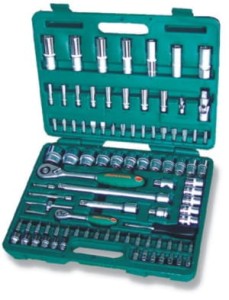 Komplet kluczy nasadowych 1/4"-1/2" 94szt JONNESWAY