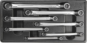 Klucze oczkowe odgięte NEO TOOLS 84-282 