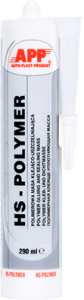 APP HS-POLYMER Masa klejąco- uszczelniająca 290 ml biała