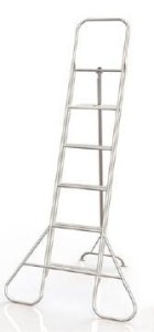Drabina sadownicza 140 cm ze stopką DS-3