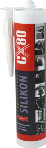 PROFESSIONAL SILIKON 380 310 ml czerwony