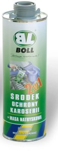 BOLL OCHRONA KAROSERII+MASA NATRYSKOWA Szary 1l