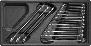 Klucze płasko-oczkowe NEO TOOLS 84-291  	