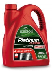 PLATINUM CLASSIC DIESEL MINERAL 15W-40