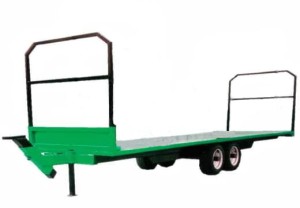 MCMS WARKA PRZYCZEPA SADOWNICZA P-125/420 DWUOSIOWA