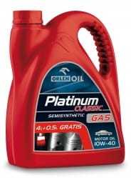 PLATINUM CLASSIC GAS SEMISYNTHETIC 10W-40