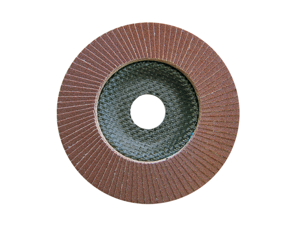 APP Ściernica listkowa do metalu 125 mm P60