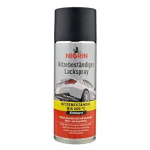 NIGRIN LAKIER ŻAROODPORNY DO WYDECHU 400 ML