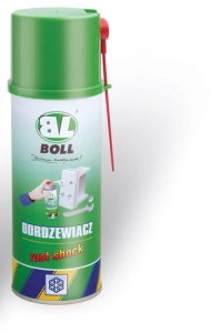 BOLL odrdzewiacz - rust shock spray 400 ML
