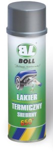 BOLL Lakier termiczny 650°C Do tłumików Srebrny