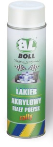 BOLL Lakier akrylowy biały  POŁYSK 500 ml