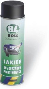 BOLL Lakier do zderzaków plastikowych czarny 500 ml
