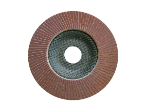APP Ściernica listkowa do metalu 125 mm P80