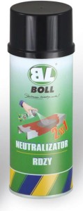 BOLL NEUTRALIZATOR RDZY GRUNT PODKŁAD 400 ML