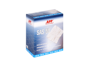 APP SAS 50 Ściereczki pyłochłonne antystatyczne 50szt.