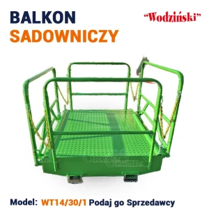 Balkon Sadowniczy / Model: WT14/30/1