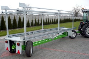WÓZEK SADOWNICZY POMOCNICZY WP-4DL