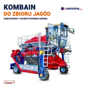 Kombajn do zbioru jagód, OSKAR 4 WD Plus