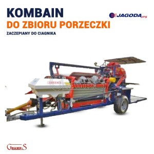 Kombajn półrzędowy JAREK 5