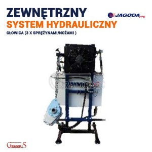 Zewnętrzny System Hydrauliczny 75 Lt