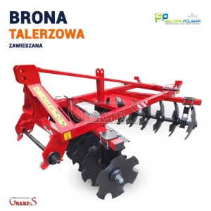 Brona talerzowa Zawieszana V-270