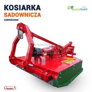 Kosiarka sadownicza, zawieszana, kosiarko rozdrabniacz, K-160