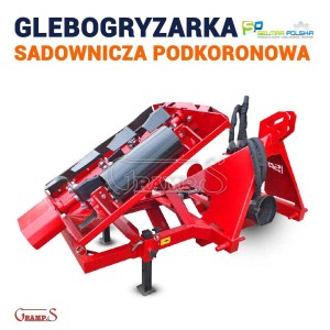 Glebogryzarka sadownicza podkoronowa G-3