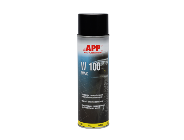 APP W100 WAX Wosk do konserwacji podwozia 500 ml