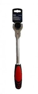 Grzechotka 1/2" z obrotową główką BASS