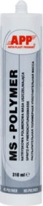 APP MS Polymer  Polimerowa masa natryskowa 310 ml szara