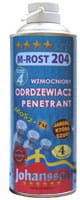 JOHANSSON M- ROST 204 Odrdzewiacz z molibdenem 400 ml