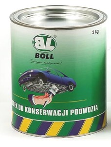 BOLL Środek do konserwacji podwozia na pędzel 2 kg