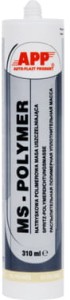 APP MS POLYMER POLIMEROWA MASA NATRYSKOWA 310 ML BEŻ