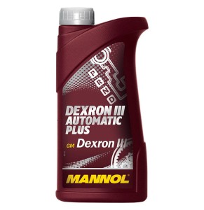Olej do skrzyń i sprzęgieł MANNOL Dexron III Automatic Plus 