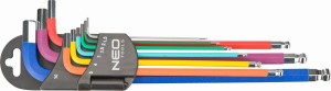 Klucze sześciokątne NEO TOOLS 09-512 