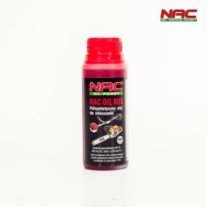 OLEJ 2T DO MIESZANKI DO PALIWA NAC OIL MIX 100 ml