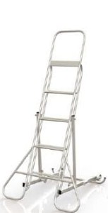 Drabina sadownicza 110 cm z płozą DSP-1