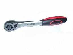 Grzechotka 1/2" z płynnym przesuwem BASS