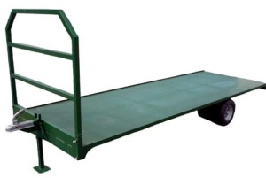 WÓZEK SADOWNICZY PLATFORMA WPS-P 