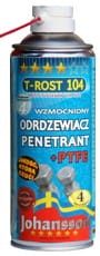 JOHANSSON T-ROST 104 Odrdzewiacz z PTFE 400 ml