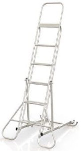 Drabina sadownicza 140 cm z płozą DSP-2