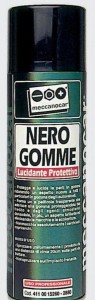 MECCANOCAR Preparat do pielęgnacji opon i gumy 500ml