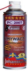 JOHANSSON PC 2007  Zmywacz konserwujący 400 ml