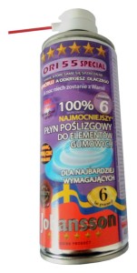 JOHANSSON ORI 55 Płyn do elemntów gumowych 400 ml