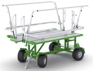 PLATFORMA SADOWNICZA PS-1/2S