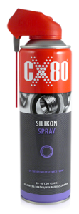 CX-80 SILIKON SPRAY 500 ml DUO- SPRAY
