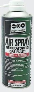 MECCANOCAR Sprężone powietrze Zamrażacz 400ml