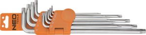  Klucze pięciokątne NEO TOOLS 09-520 